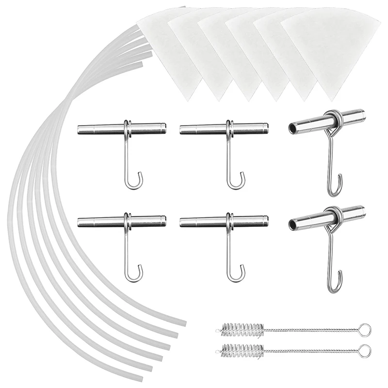 Stainless Steel Maple Faucet Tip Maple Syrup Tapping Kit Maple Syrup Synthetic Filter Trunk Faucet
Stainless Steel Maple Faucet Tip Maple Syrup Tapping Kit Maple Syrup Synthetic Filter Trunk Faucet