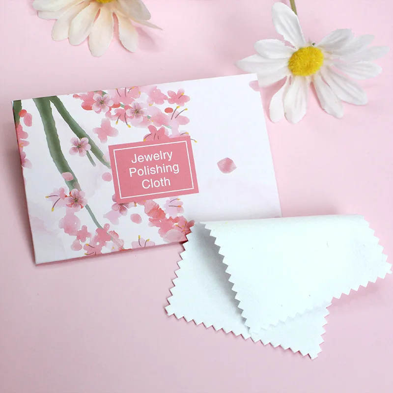100pcs/Lot 10X7cm Packaging Silver Polish Cloth Cherrs For Your Wonderful Life Deer Skin Velvet Jewelry Wiping Cleaning Tools
100pcs/Lot 10X7cm Packaging Silver Polish Cloth Cherrs For Your Wonderful Life Deer Skin Velvet Jewelry Wiping Cleaning Tools