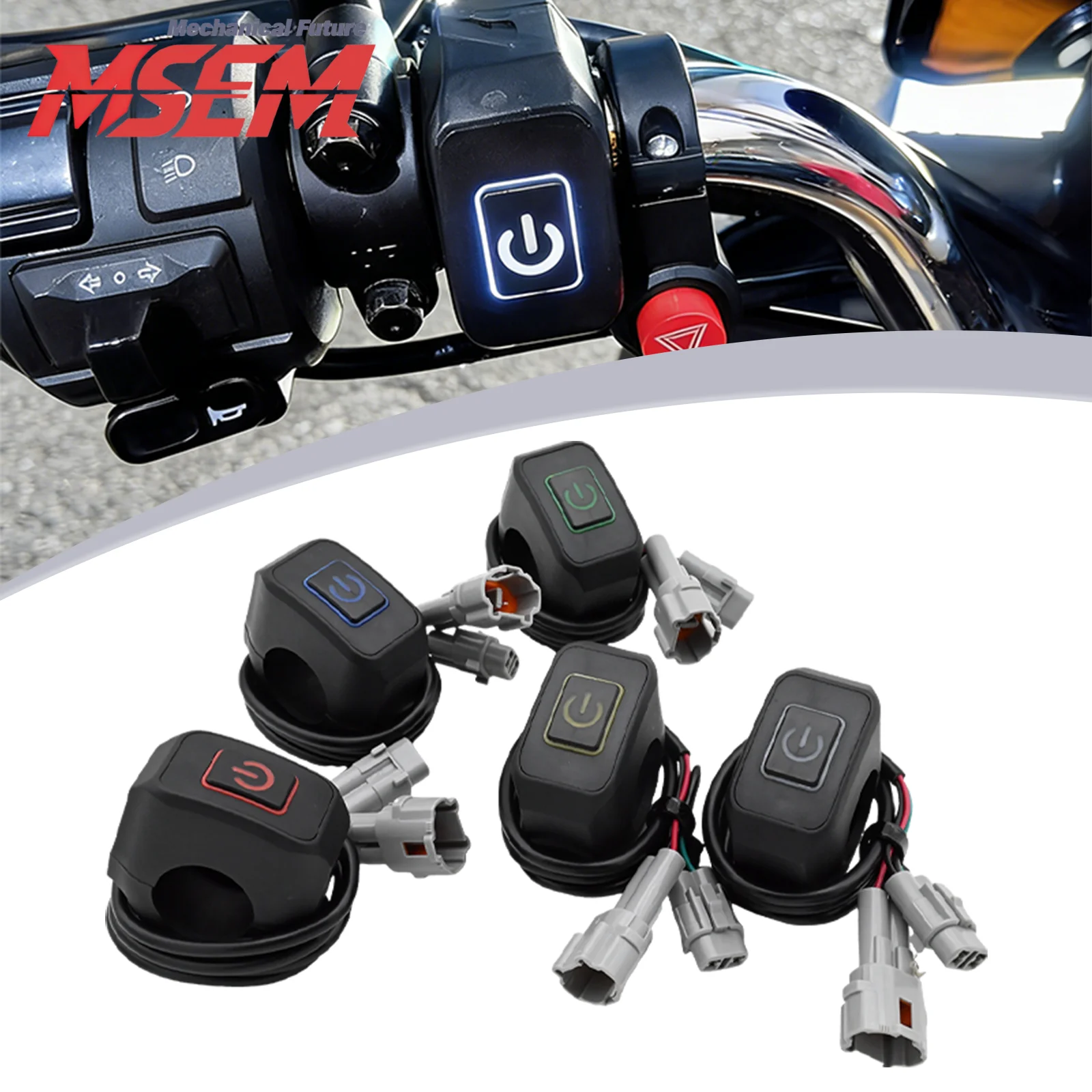 TALARIA STING LED indicator headlight switch electric motorcycles compatible for Sur Ron Light Bee X/S, and Segway X260 X160
TALARIA STING LED indicator headlight switch electric motorcycles compatible for Sur Ron Light Bee X/S, and Segway X260 X160