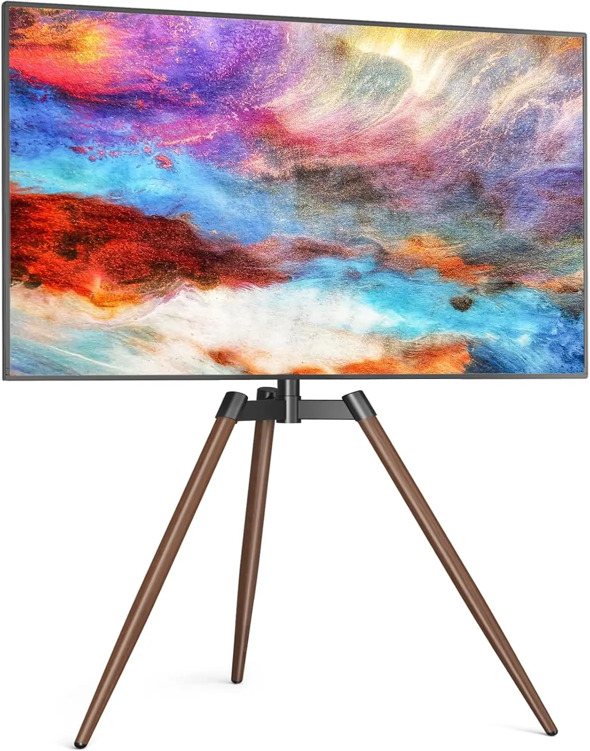 TV Stand for 32-65 Inch LCD LED Flat Panel Curved Screen TVs up to 77 lbs, Portable TV Mount for Bedroom, Living Room, Studio
TV Stand for 32-65 Inch LCD LED Flat Panel Curved Screen TVs up to 77 lbs, Portable TV Mount for Bedroom, Living Room, Studio