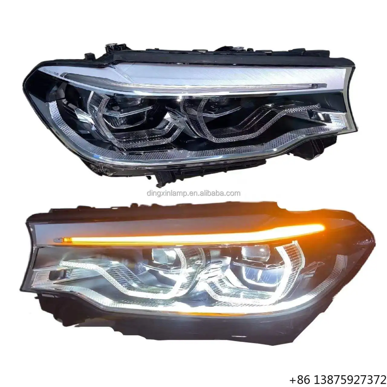 Suitable for 2017-2020 high-quality For 5 Series G30 G38 520i 525i 528i 530i 540i M5 car lighting system LED headlights
Suitable for 2017-2020 high-quality For 5 Series G30 G38 520i 525i 528i 530i 540i M5 car lighting system LED headlights
