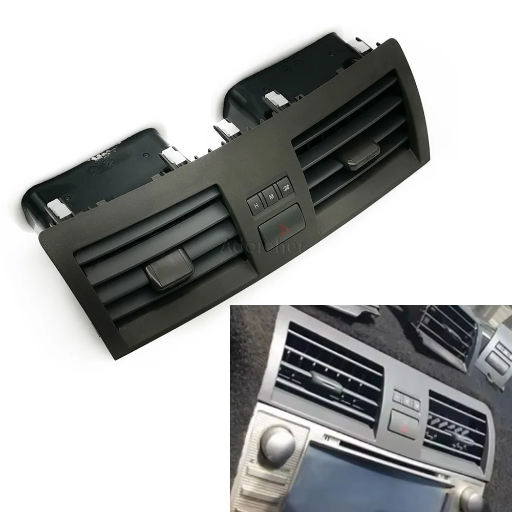 1 PC Fit For Toyota Camry 2007-2011 Center A C Air Conditioning Vents Trim Insert Outlet Panel Grille Cover Car Accessories
1 PC Fit For Toyota Camry 2007-2011 Center A C Air Conditioning Vents Trim Insert Outlet Panel Grille Cover Car Accessories