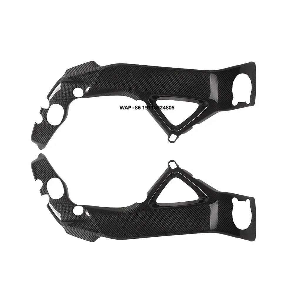 Motorcycle 3K Matt and Gloss Carbon Fiber Frame Cover for RSV4 2022
Motorcycle 3K Matt and Gloss Carbon Fiber Frame Cover for RSV4 2022