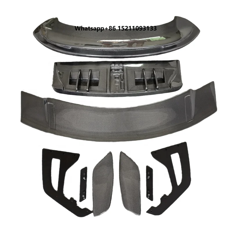 Carbon Fiber Rear Spoiler Wing for 992 GT3 Style Carbon Fiber Rear Spoiler for 911 992 Carbon Fiber Spoiler
Carbon Fiber Rear Spoiler Wing for 992 GT3 Style Carbon Fiber Rear Spoiler for 911 992 Carbon Fiber Spoiler