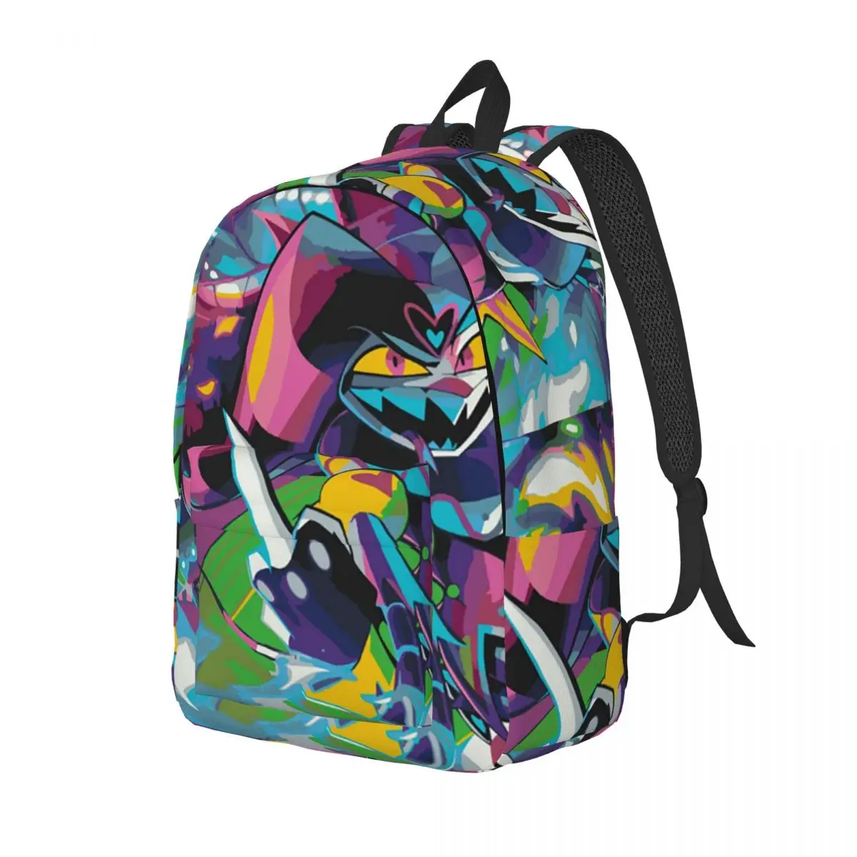 Anime Helluva Boss Fizzarolli Backpack Daypack Large Capacity Kids BookBag School Bag Shoulder Bags for Men Women
Anime Helluva Boss Fizzarolli Backpack Daypack Large Capacity Kids BookBag School Bag Shoulder Bags for Men Women