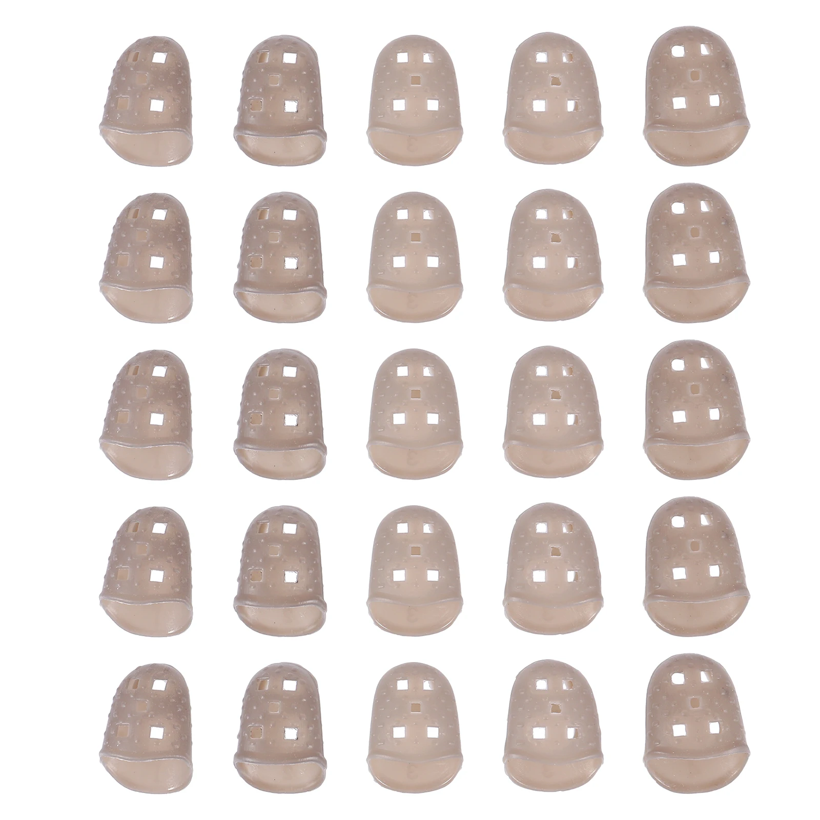 25pcs Finger Protector Guitar Tip Protectors Fingertip Triangle Guard Silicone Lightweight Breathable Musical Instruments
25pcs Finger Protector Guitar Tip Protectors Fingertip Triangle Guard Silicone Lightweight Breathable Musical Instruments