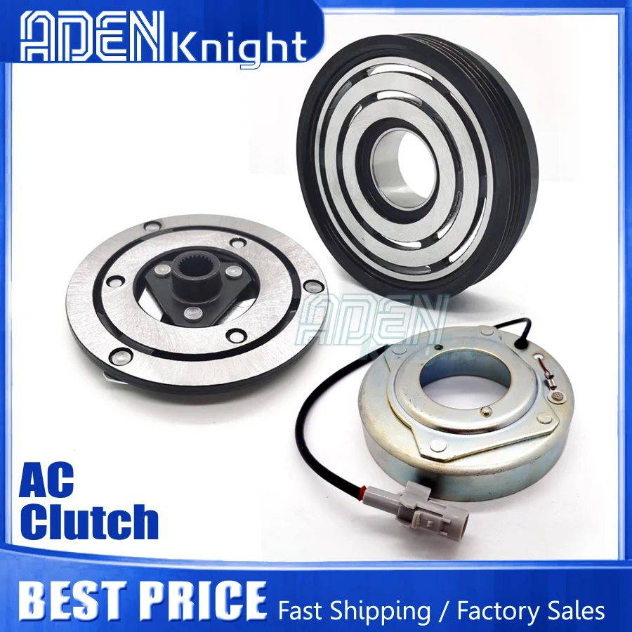 AC Compressor Clutch For Suzuki Grand Vitara 2005- 1.6L 95200-64JA0 9520064JA0 95201-64JA0 9520164JA0 95200-64JA1 9520064JA1
AC Compressor Clutch For Suzuki Grand Vitara 2005- 1.6L 95200-64JA0 9520064JA0 95201-64JA0 9520164JA0 95200-64JA1 9520064JA1