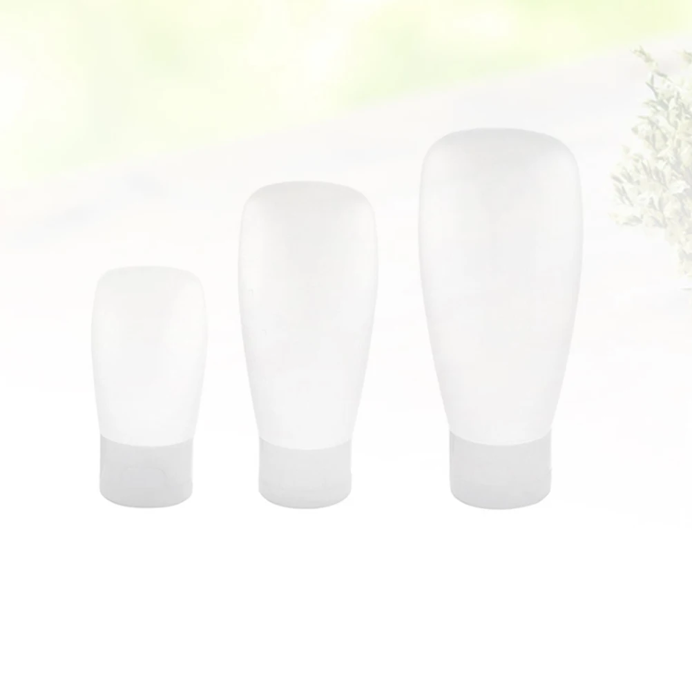 3 Pcs Travel Containers Durable Storage Bottle for Color Makeup Bottles Wash Storaging Liquid Containers
3 Pcs Travel Containers Durable Storage Bottle for Color Makeup Bottles Wash Storaging Liquid Containers
