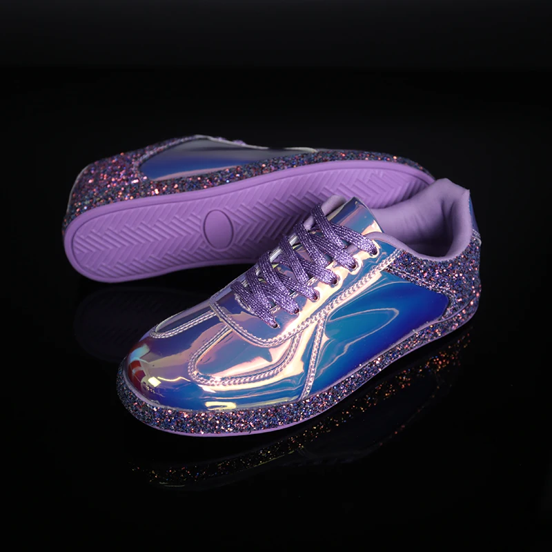 2024 New Style Women Colorful Gold Running Skateboard Shoes Comfortable Spring Autumn Female Outdoor Walking Sneakers
2024 New Style Women Colorful Gold Running Skateboard Shoes Comfortable Spring Autumn Female Outdoor Walking Sneakers