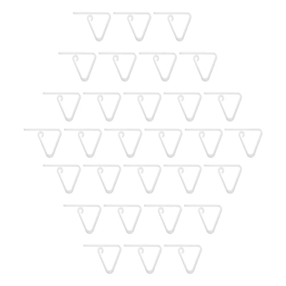 30 Pcs Anti Tablecloth Clips Clear Plastic Home Outdoor Premium Non Rust Easy Install Remove Store Small Size Table
30 Pcs Anti Tablecloth Clips Clear Plastic Home Outdoor Premium Non Rust Easy Install Remove Store Small Size Table