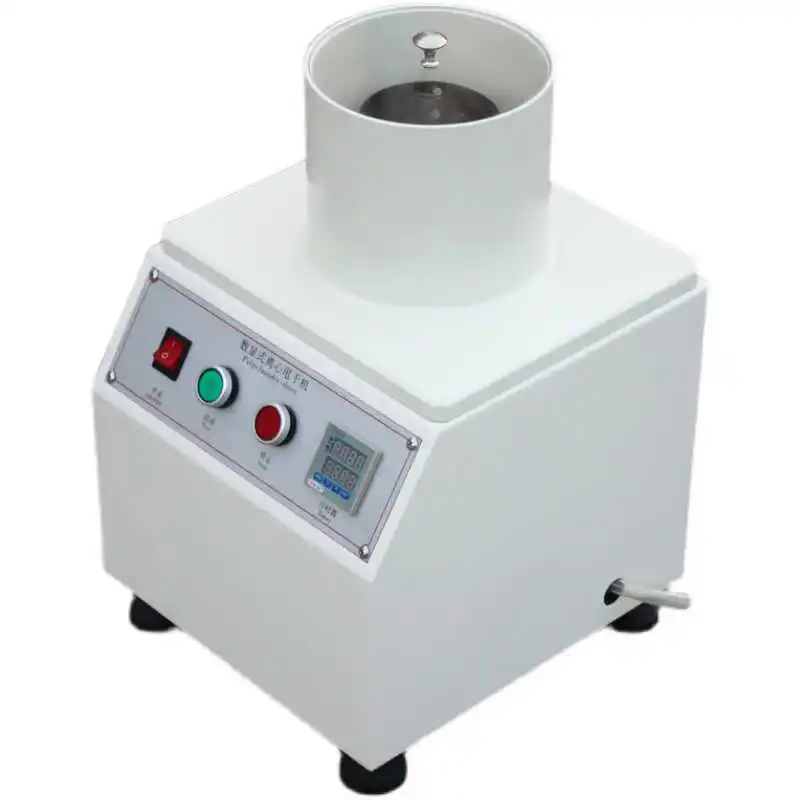 Digital centrifugal dryer, paper textile washing laboratory dehydration machine
Digital centrifugal dryer, paper textile washing laboratory dehydration machine