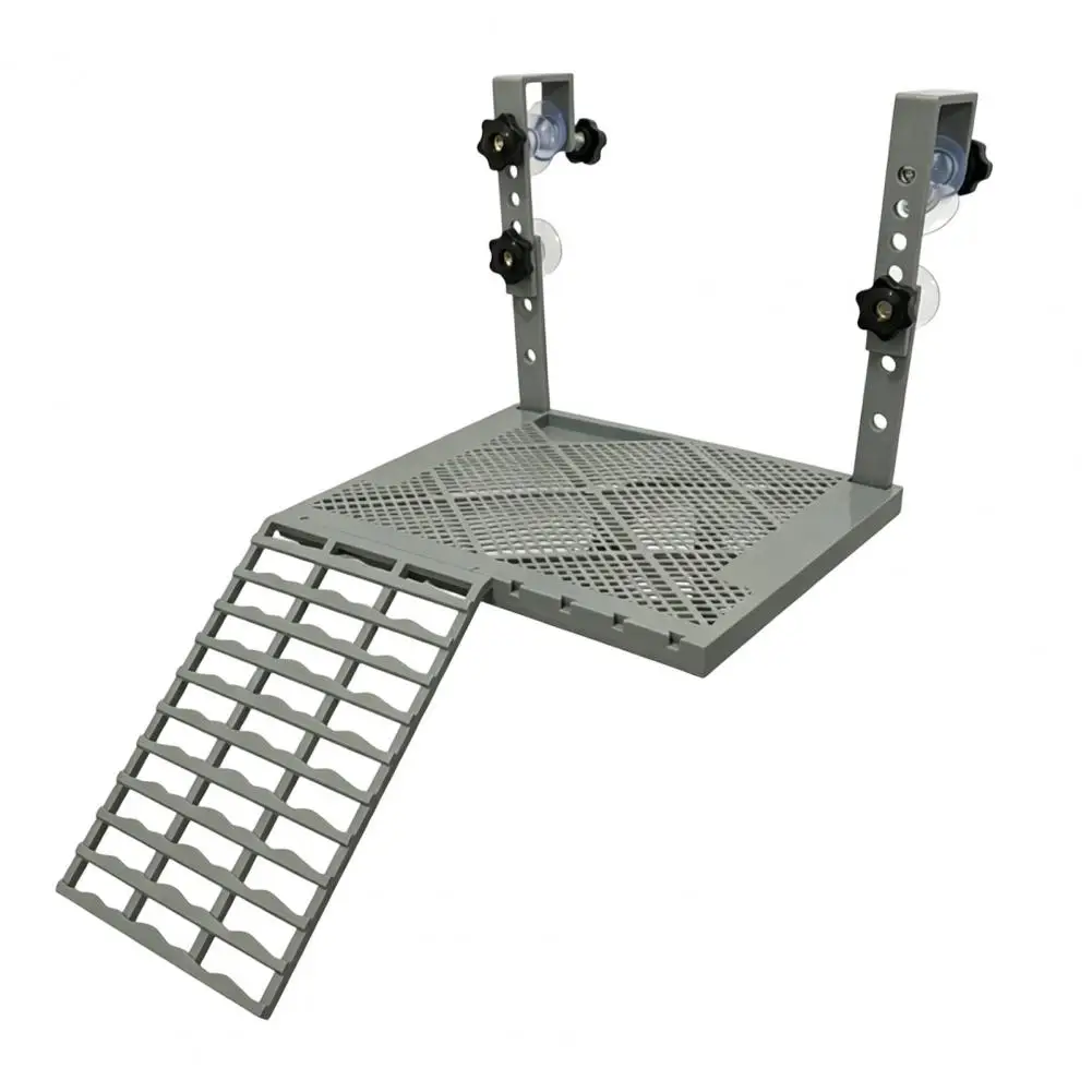 Hanging Turtle Basking Platform with Suction Cups, Non-Slip Reptile Sunning Ramp, Grid Climbing Ramp for Tortoise
Hanging Turtle Basking Platform with Suction Cups, Non-Slip Reptile Sunning Ramp, Grid Climbing Ramp for Tortoise