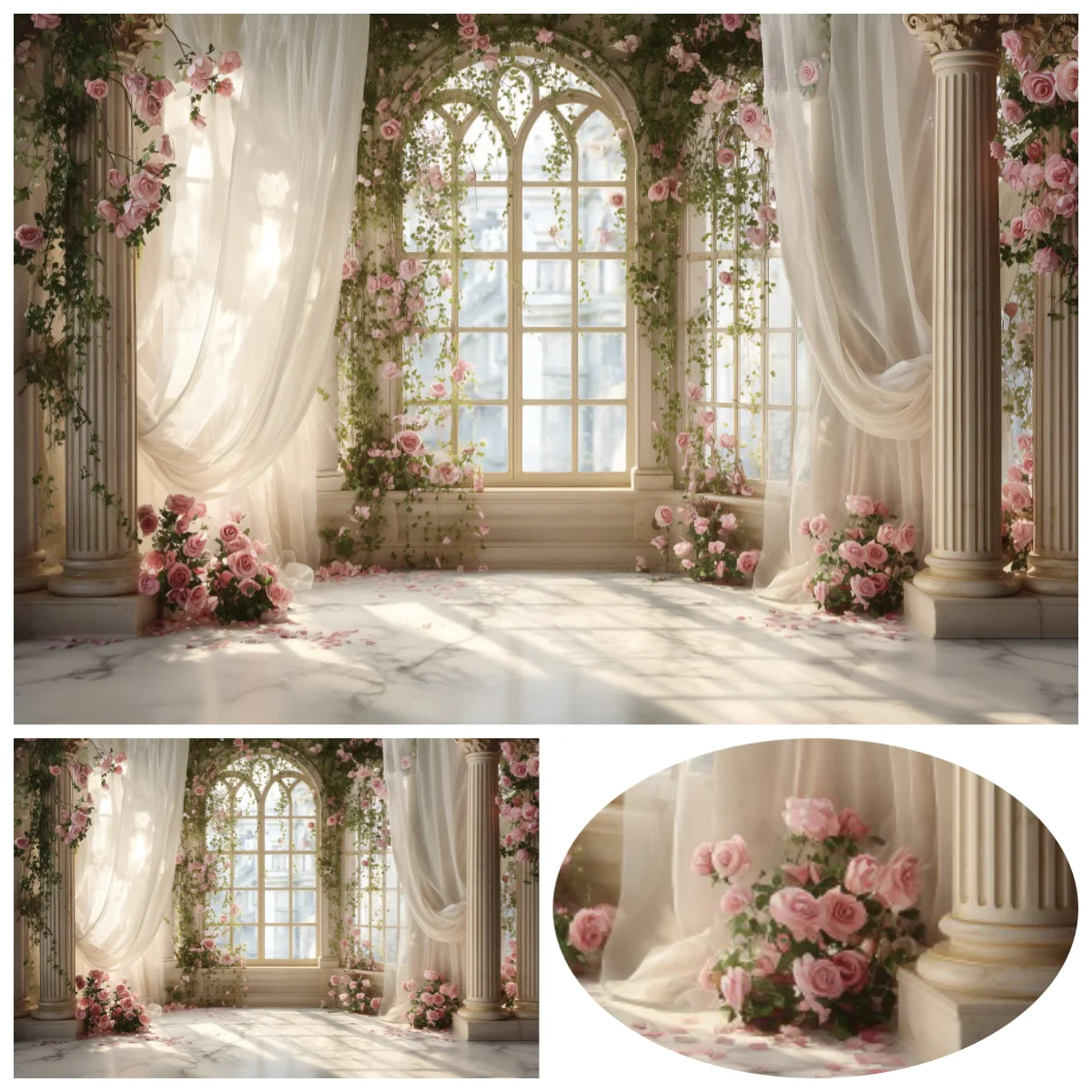 Romantic Flower Wedding Backgrounds For Photographs Pink Rose Wooden Window Adult Princess Birthday Photography Backdrop
Romantic Flower Wedding Backgrounds For Photographs Pink Rose Wooden Window Adult Princess Birthday Photography Backdrop