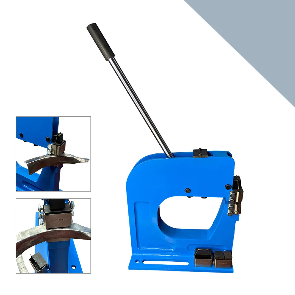SS-16 Metal Shrinker Stretcher 1.5mm 16 Gauge 8.5" Throat Sheet Metal Fabrication Bender Contraction Expansion Fabrication Tools
SS-16 Metal Shrinker Stretcher 1.5mm 16 Gauge 8.5" Throat Sheet Metal Fabrication Bender Contraction Expansion Fabrication Tools