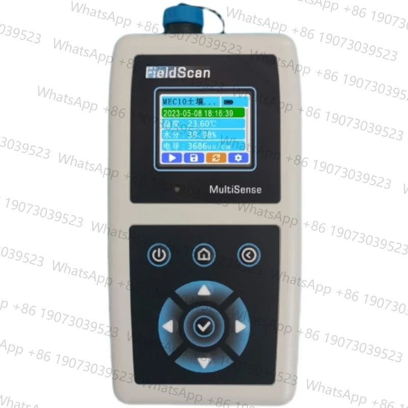 Handheld sensor speed tester, soil moisture temperature speed tester, fast tester
Handheld sensor speed tester, soil moisture temperature speed tester, fast tester