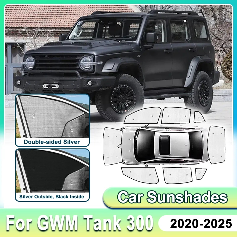 For GWM Tank 300 Accessories 2020-2025 330 Car Window Sun Shade Protector Full Privacy Sunshade Cover Protector Auto Accessories
For GWM Tank 300 Accessories 2020-2025 330 Car Window Sun Shade Protector Full Privacy Sunshade Cover Protector Auto Accessories