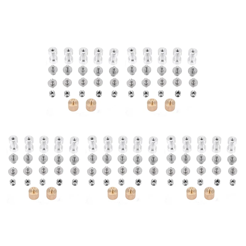 2025 New-110X Camera Screw Adapter 1/4 To 1/4 Screw 1/4 To 3/8 Tripod Screw Adapter Converter Brass Screw Adapter Spigot Screw
2025 New-110X Camera Screw Adapter 1/4 To 1/4 Screw 1/4 To 3/8 Tripod Screw Adapter Converter Brass Screw Adapter Spigot Screw