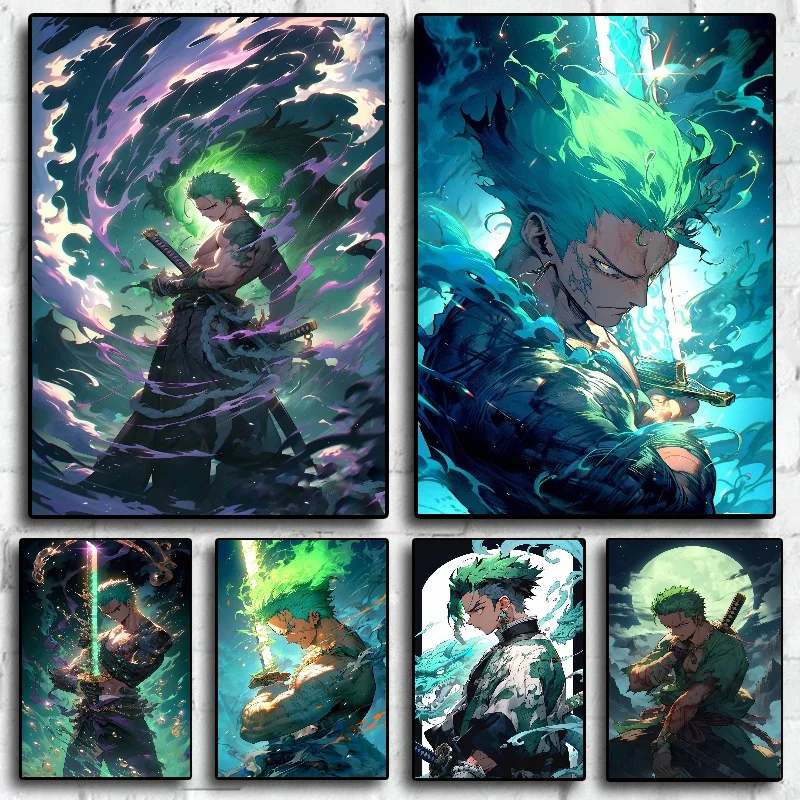Одна штука ророноа Зоро Холст плакат печать картина роспись искусство печать на стене украшение гостиной домашний Декор подарок на день рождения
Одна штука ророноа Зоро Холст плакат печать картина роспись искусство печать на стене украшение гостиной домашний Декор подарок на день рождения