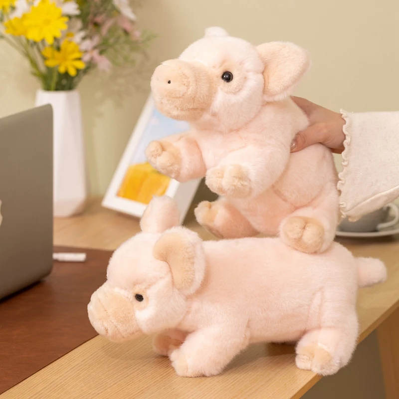Cute Soft Fluffy Pig Plush Toys PinK Pig Stuffed Doll Animal Pillow Home Sofa Decoration Birthday
Cute Soft Fluffy Pig Plush Toys PinK Pig Stuffed Doll Animal Pillow Home Sofa Decoration Birthday