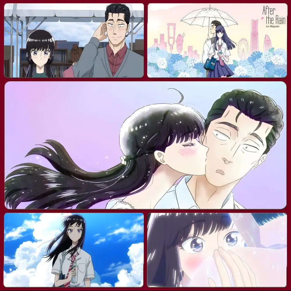 Sweet Romantic Anime A-After the Rain Mouse Pad Large Gaming Mousepad with Stitched Edges Thickened Desk Mat PC
Sweet Romantic Anime A-After the Rain Mouse Pad Large Gaming Mousepad with Stitched Edges Thickened Desk Mat PC
