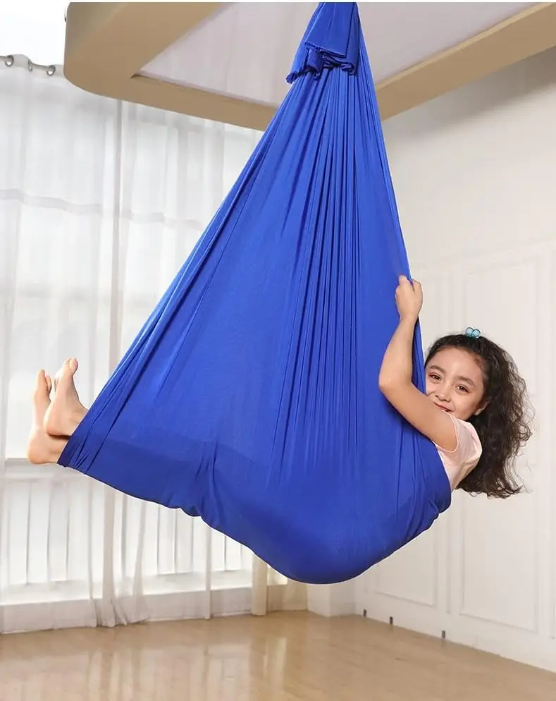 Sensory Swing, Therapy Compression Cuddle Adjustable Hammo For Sensory Processing, Indoor & Outdoor Snuggle Use - I For Special
Sensory Swing, Therapy Compression Cuddle Adjustable Hammo For Sensory Processing, Indoor & Outdoor Snuggle Use - I For Special