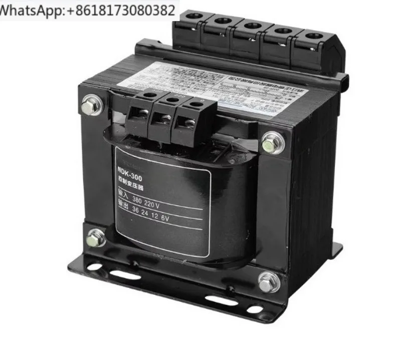 High Stability Control Transformer NDK BK-300 300VA Output 220V 36V 24V 6V For Industrial Equipment Power Supply
High Stability Control Transformer NDK BK-300 300VA Output 220V 36V 24V 6V For Industrial Equipment Power Supply