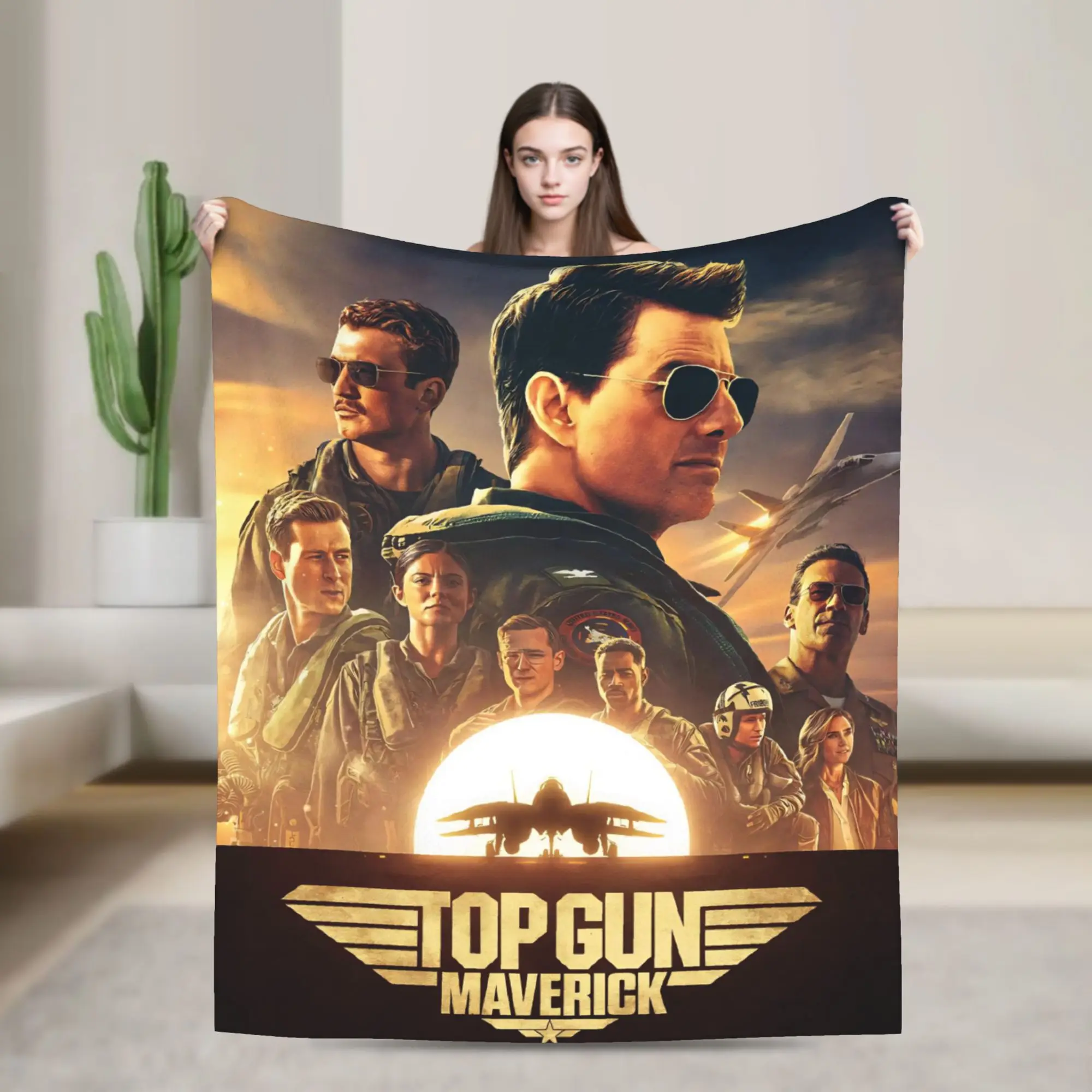 Top Gun Sign Tom Cruise Fighter Blanket Warm Fluffy Plush Bedding Throws For Couch Bed Picnic Flannel Bedspread Bed Cover
Top Gun Sign Tom Cruise Fighter Blanket Warm Fluffy Plush Bedding Throws For Couch Bed Picnic Flannel Bedspread Bed Cover