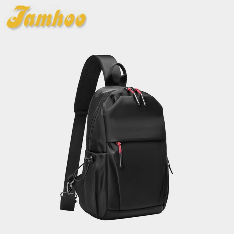 Jamhoo Men Casual Chest Bag Men's Messenger Sling Bag Multifunction Crossbody Bag Casual Shoulder Bag Sports Leisure Backpack
Jamhoo Men Casual Chest Bag Men's Messenger Sling Bag Multifunction Crossbody Bag Casual Shoulder Bag Sports Leisure Backpack