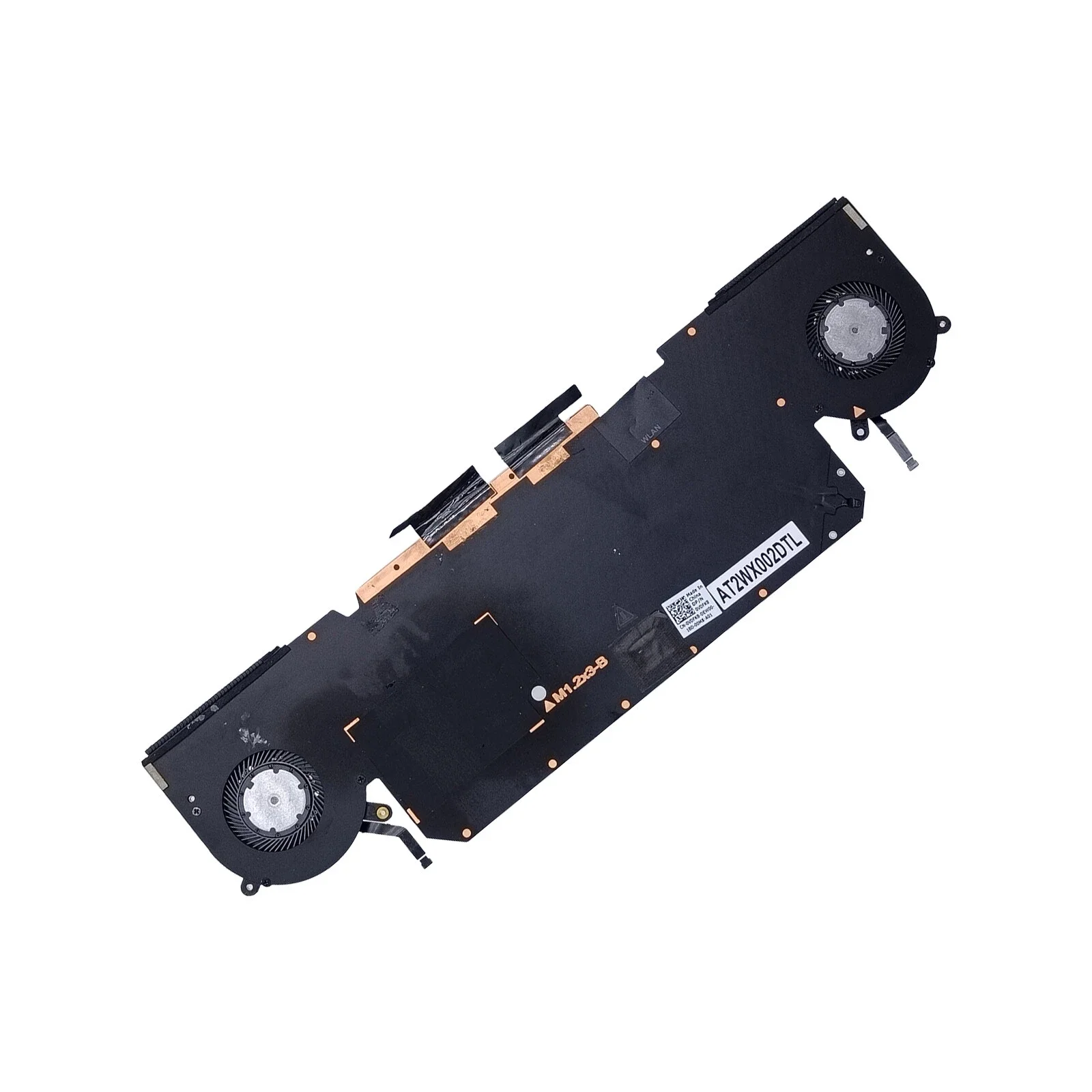 0VDFK8 VDFK8 For Dell XPS 13 7390 9310 2-in-1 Laptop CPU & GPU Cooling Fan with Heatsink AT2WX002DTL
0VDFK8 VDFK8 For Dell XPS 13 7390 9310 2-in-1 Laptop CPU & GPU Cooling Fan with Heatsink AT2WX002DTL
