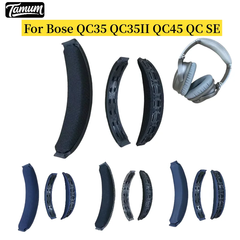 Replacement Headband Cover for Bose QC35 QC35II QC45 QC SE Headphones Head band Headpad 
Replacement Headband Cover for Bose QC35 QC35II QC45 QC SE Headphones Head band Headpad