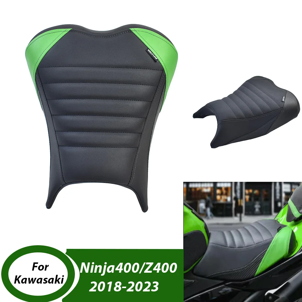 Front Driver Seat Cover Passenger Cushion Cowl Fairing For Kawasaki Ninja 400 Z 400 2018-2023 2022 Motorcycle Accessories
Front Driver Seat Cover Passenger Cushion Cowl Fairing For Kawasaki Ninja 400 Z 400 2018-2023 2022 Motorcycle Accessories