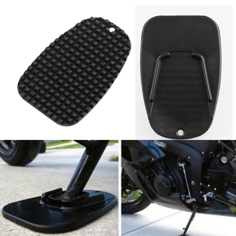 Universal Large Foot Pad Side Stand Foot Extension Pad Motorcycle Kickstand Motorbike Side Kick Stand Pad Parking Plate Base
Universal Large Foot Pad Side Stand Foot Extension Pad Motorcycle Kickstand Motorbike Side Kick Stand Pad Parking Plate Base
