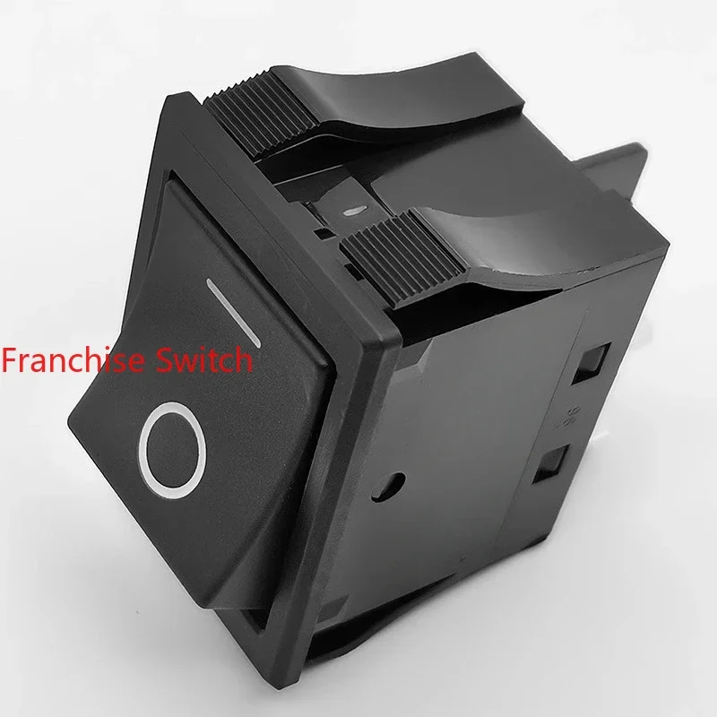 10PCS JW-L21 high current 16A250V ship type switch 4 feet 2 gears, rocker power button
10PCS JW-L21 high current 16A250V ship type switch 4 feet 2 gears, rocker power button