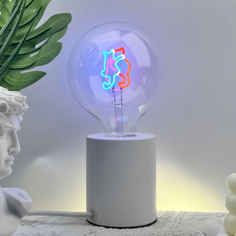 Светодиодная лампа Edison Creative E27 G125 220В 4-8Вт, диммируемая, теплый свет, декоративная подсветка «Любящий кот», атмосферное освещение
Светодиодная лампа Edison Creative E27 G125 220В 4-8Вт, диммируемая, теплый свет, декоративная подсветка «Любящий кот», атмосферное освещение