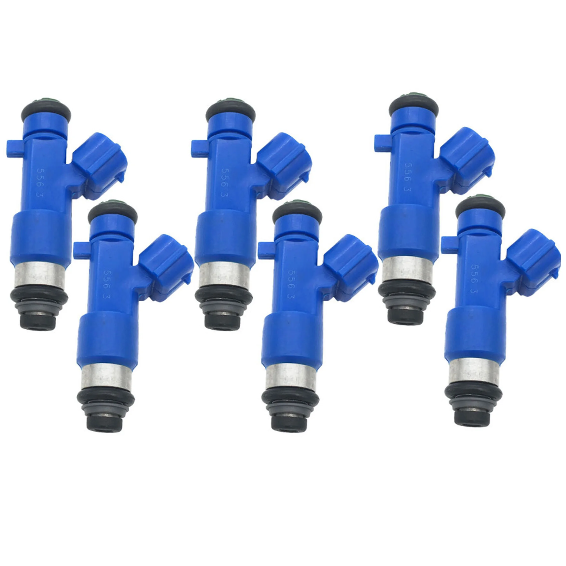 6-Pack 16600-JF00A Fuel Injectors for 2009-2017 Nissan GT-R, 550cc G37, 350Z, 370Z 16600JF00A 14002 AN001
6-Pack 16600-JF00A Fuel Injectors for 2009-2017 Nissan GT-R, 550cc G37, 350Z, 370Z 16600JF00A 14002 AN001