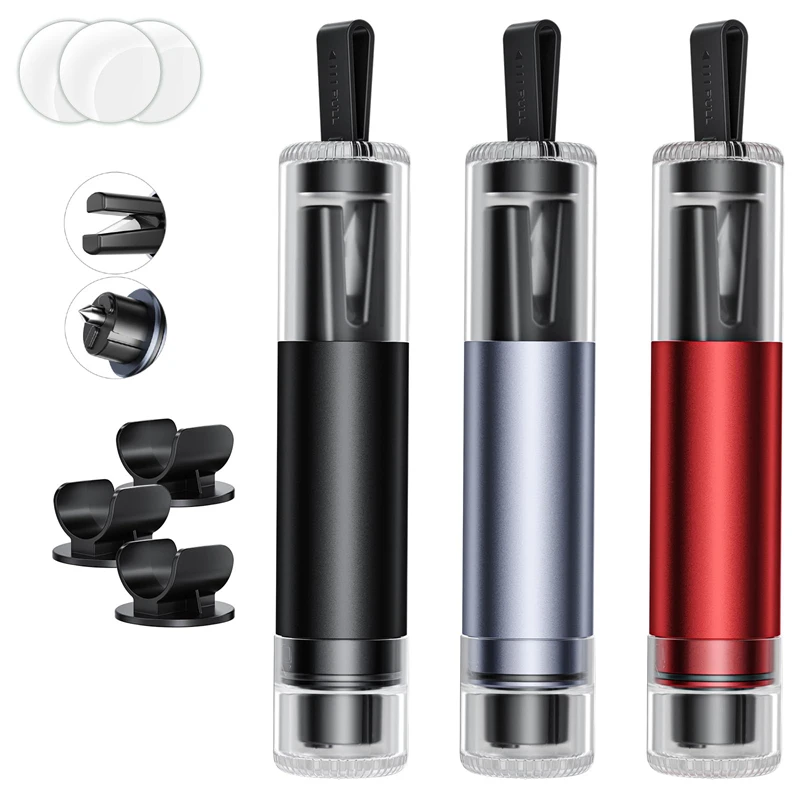 Emergency Car Window Breaker Tool 2 in 1 Life Hammer car Escape Tool, Window Breaker Seatbelt Cutter for All Cars
Emergency Car Window Breaker Tool 2 in 1 Life Hammer car Escape Tool, Window Breaker Seatbelt Cutter for All Cars