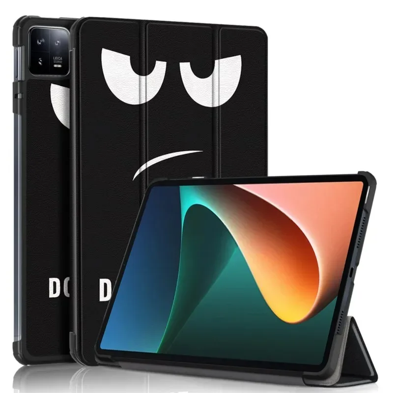 For Xiaomi Pad 6 11 Inch 2023 Case Cover Auto Wake Sleep Color Case for Xiaomi Pad 6 Tablet Cover Tri-folding Stand
For Xiaomi Pad 6 11 Inch 2023 Case Cover Auto Wake Sleep Color Case for Xiaomi Pad 6 Tablet Cover Tri-folding Stand