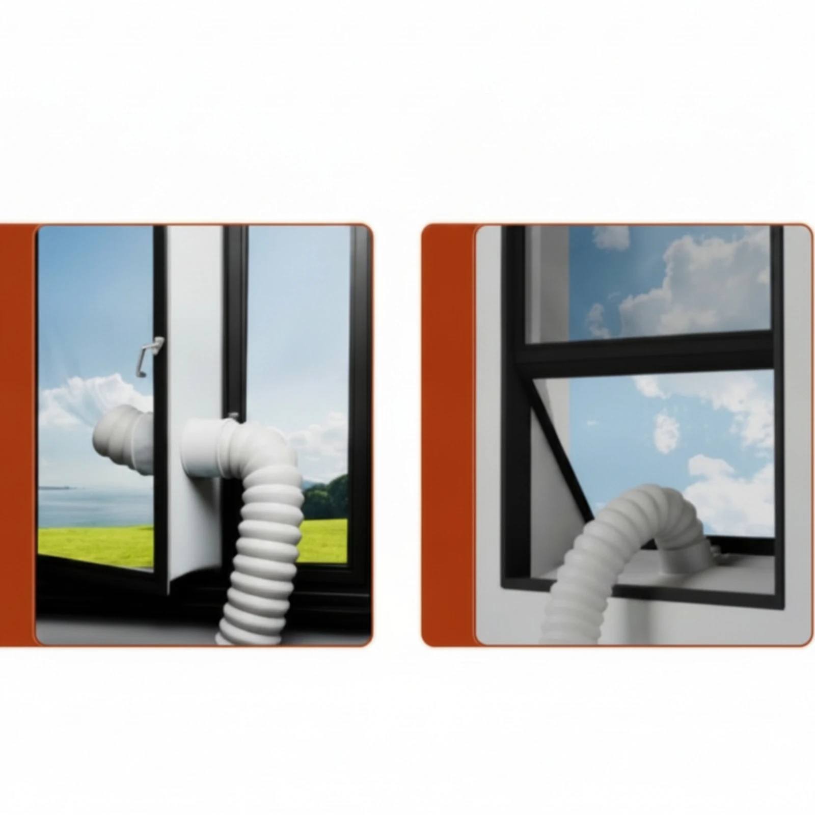 Textile Window Seal with Hose Sleeve Universal Portable Air Conditioning Window Seal Kit Baffle Adjustable Airtight
Textile Window Seal with Hose Sleeve Universal Portable Air Conditioning Window Seal Kit Baffle Adjustable Airtight