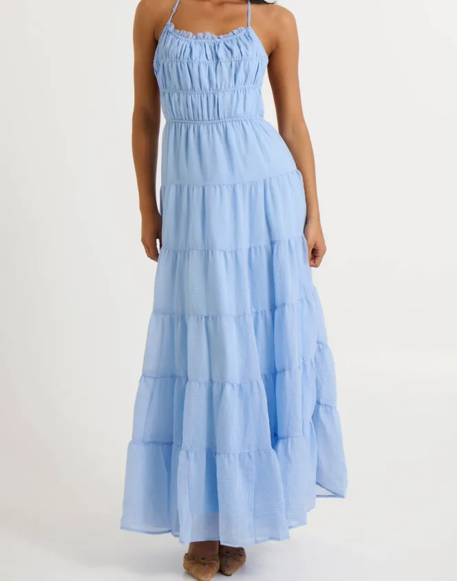 Sexy Dress for Summer Women Wear 2025 New Female Casual Camisole Dresses Lace Up Women's High Waist A-Line Dresses
Sexy Dress for Summer Women Wear 2025 New Female Casual Camisole Dresses Lace Up Women's High Waist A-Line Dresses