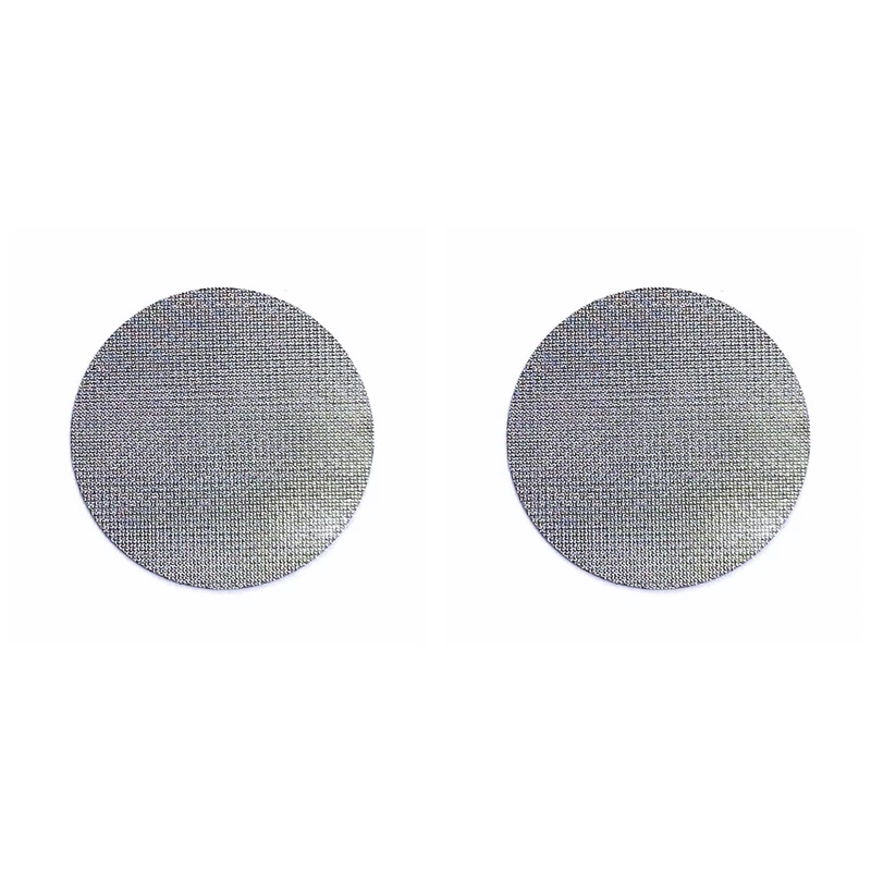 2X 100Μm 58.5 MM Contact Shower Screen Puck Screen Filter Mesh For Expresso Portafilter Coffee Machine
2X 100Μm 58.5 MM Contact Shower Screen Puck Screen Filter Mesh For Expresso Portafilter Coffee Machine