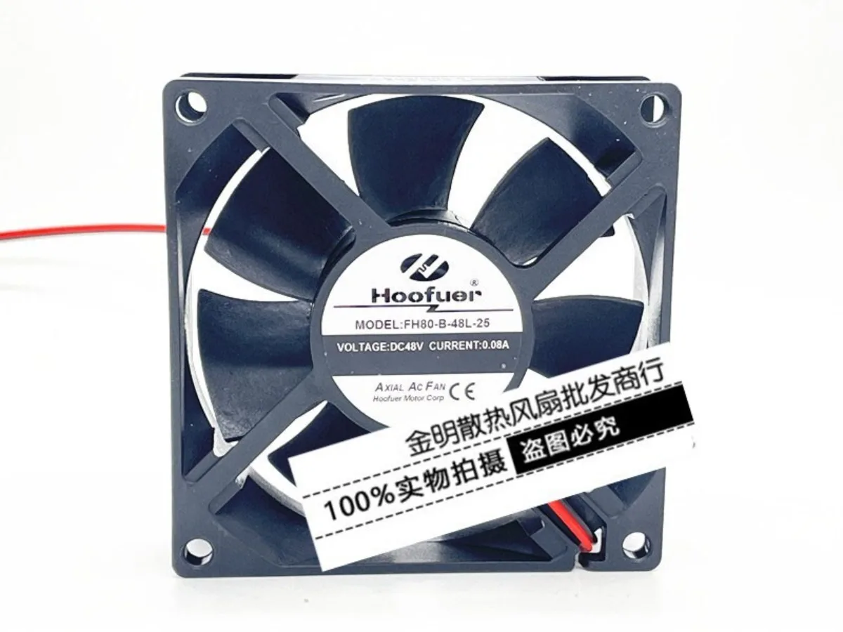 Вентилятор осевой 8025 8 см FH80-B-48L-25 DC48V для охлаждения шкафов и инверторов
Вентилятор осевой 8025 8 см FH80-B-48L-25 DC48V для охлаждения шкафов и инверторов