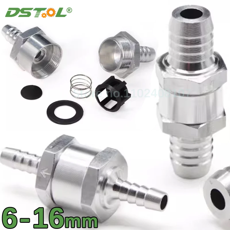 Топливный односторонний обратный клапан из алюминиевого сплава Быстроразъемные обратные клапаны Устойчивые к высоким температурам 6 ~ 16 мм
Топливный односторонний обратный клапан из алюминиевого сплава Быстроразъемные обратные клапаны Устойчивые к высоким температурам 6 ~ 16 мм