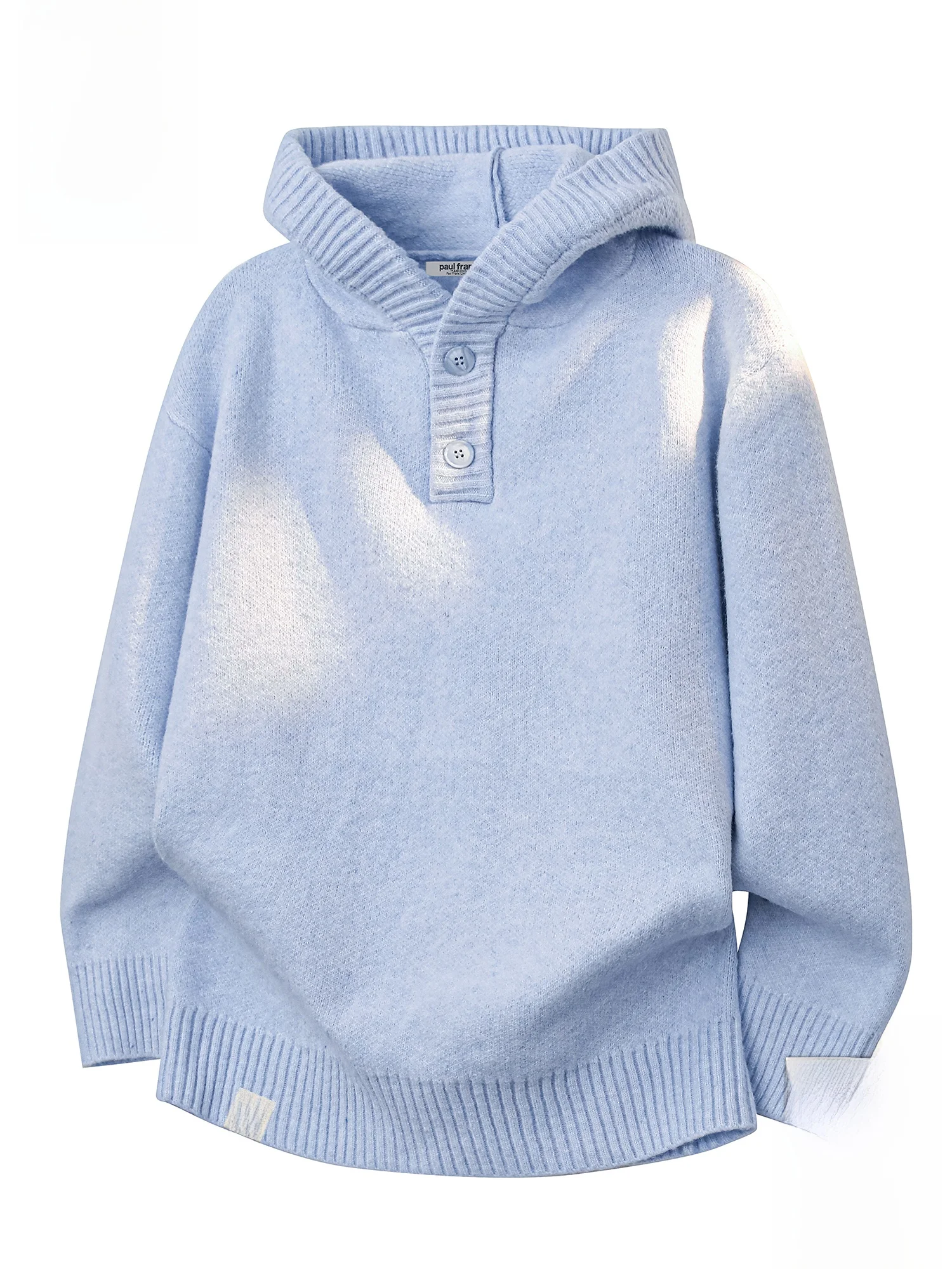 PaulFrank M Hooded Knitted Sweater Spring Casual Sle Comfortable Polyester Blend Long Sve Button up Loose Fit Knitwear
PaulFrank M Hooded Knitted Sweater Spring Casual Sle Comfortable Polyester Blend Long Sve Button up Loose Fit Knitwear