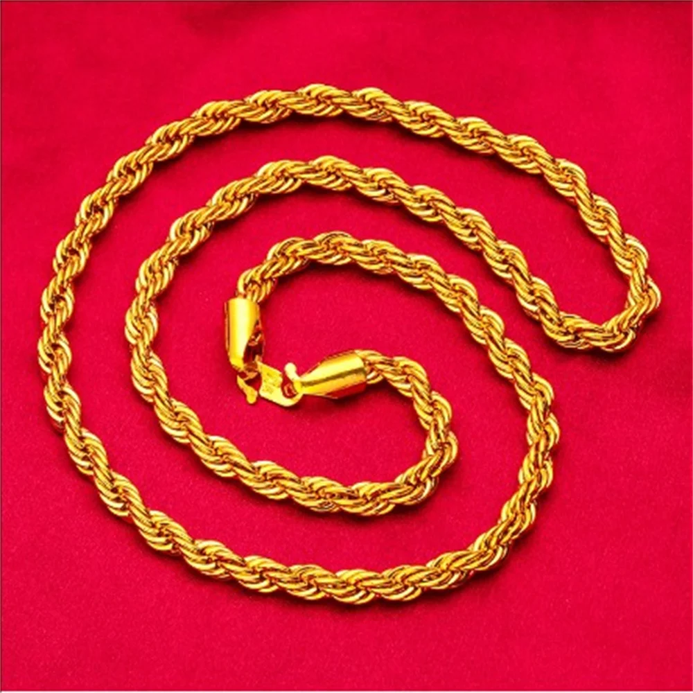 Shajin Chain Wholesale Foot Chain Bracelet Necklace Chain Fried Dough Twists New Fashion Shajin Fried Dough Twists Set
Shajin Chain Wholesale Foot Chain Bracelet Necklace Chain Fried Dough Twists New Fashion Shajin Fried Dough Twists Set