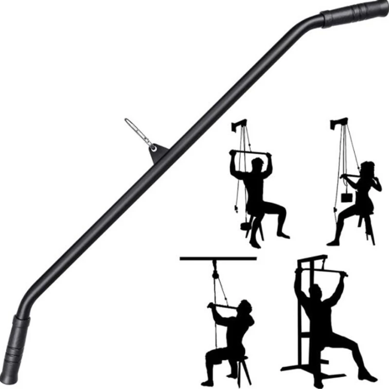 Pull Down Handle Cable Machine Gym Attachments, Press Down Pulldown Handle, Barbell Cable Attachments for Cable Machine 69HD
Pull Down Handle Cable Machine Gym Attachments, Press Down Pulldown Handle, Barbell Cable Attachments for Cable Machine 69HD