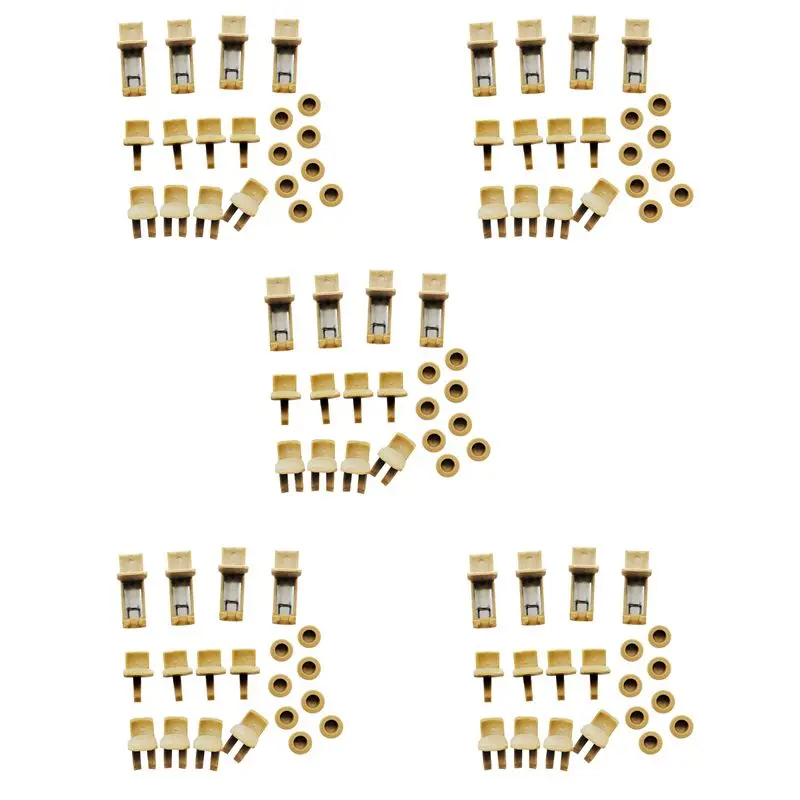 5Set Automatic Gearbox Clip Kit 6DCT450 MPS6 Transmission Clutch Repair Parts Clip Kit For Land Rover Volvo Ford Mondeo
5Set Automatic Gearbox Clip Kit 6DCT450 MPS6 Transmission Clutch Repair Parts Clip Kit For Land Rover Volvo Ford Mondeo