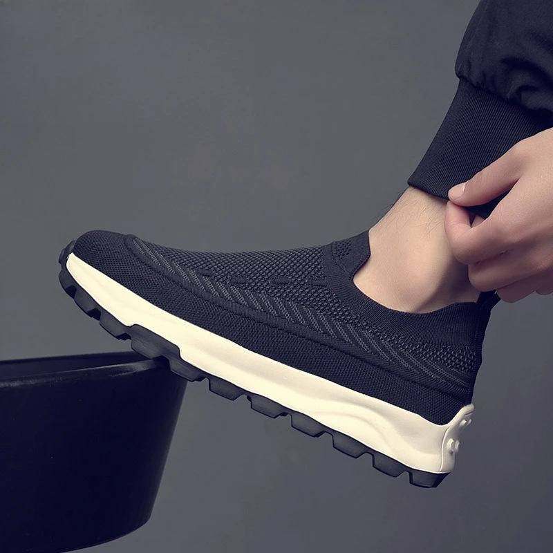 Breathable Hiking Men's Shoes Men's Casual Sneakers No-Slip Walking Sneakers for Man Lightweight Soft-sole Mesh Men's Sneakers
Breathable Hiking Men's Shoes Men's Casual Sneakers No-Slip Walking Sneakers for Man Lightweight Soft-sole Mesh Men's Sneakers