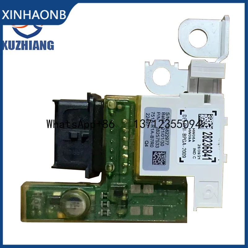 Новый оригинальный блок предохранителей BPGA 6500GR 28236841 28217166, модуль защиты аккумулятора для Peugeot 308SW, RCZ, Citroen C4 Picasso
Новый оригинальный блок предохранителей BPGA 6500GR 28236841 28217166, модуль защиты аккумулятора для Peugeot 308SW, RCZ, Citroen C4 Picasso
