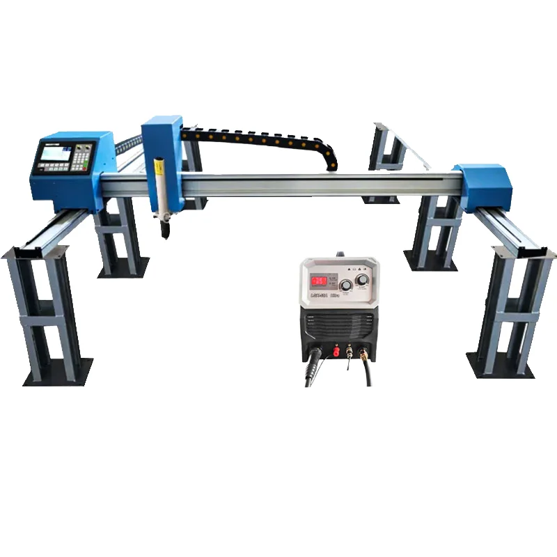 High-Precision Portable Gantry CNC Plasma And Flame Cutting Machine For Industrial Use Models MS-2430HDX/MS-2460HDX
High-Precision Portable Gantry CNC Plasma And Flame Cutting Machine For Industrial Use Models MS-2430HDX/MS-2460HDX
