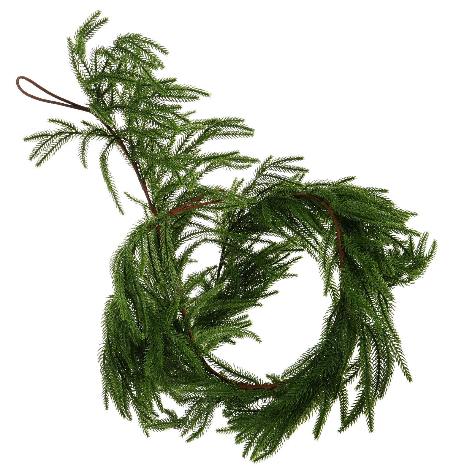 Realistic Pine Needle Garland Artificial Christmas Decor Faux Greenery Mantle Decor Table Wall Hanging Holiday Xmas Party
Realistic Pine Needle Garland Artificial Christmas Decor Faux Greenery Mantle Decor Table Wall Hanging Holiday Xmas Party